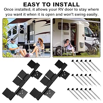 Amazon.com: Trailer Rv Door Hinges Replacement Parts 198295